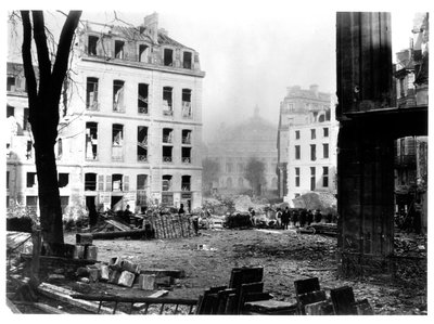 Building of the Avenue de l